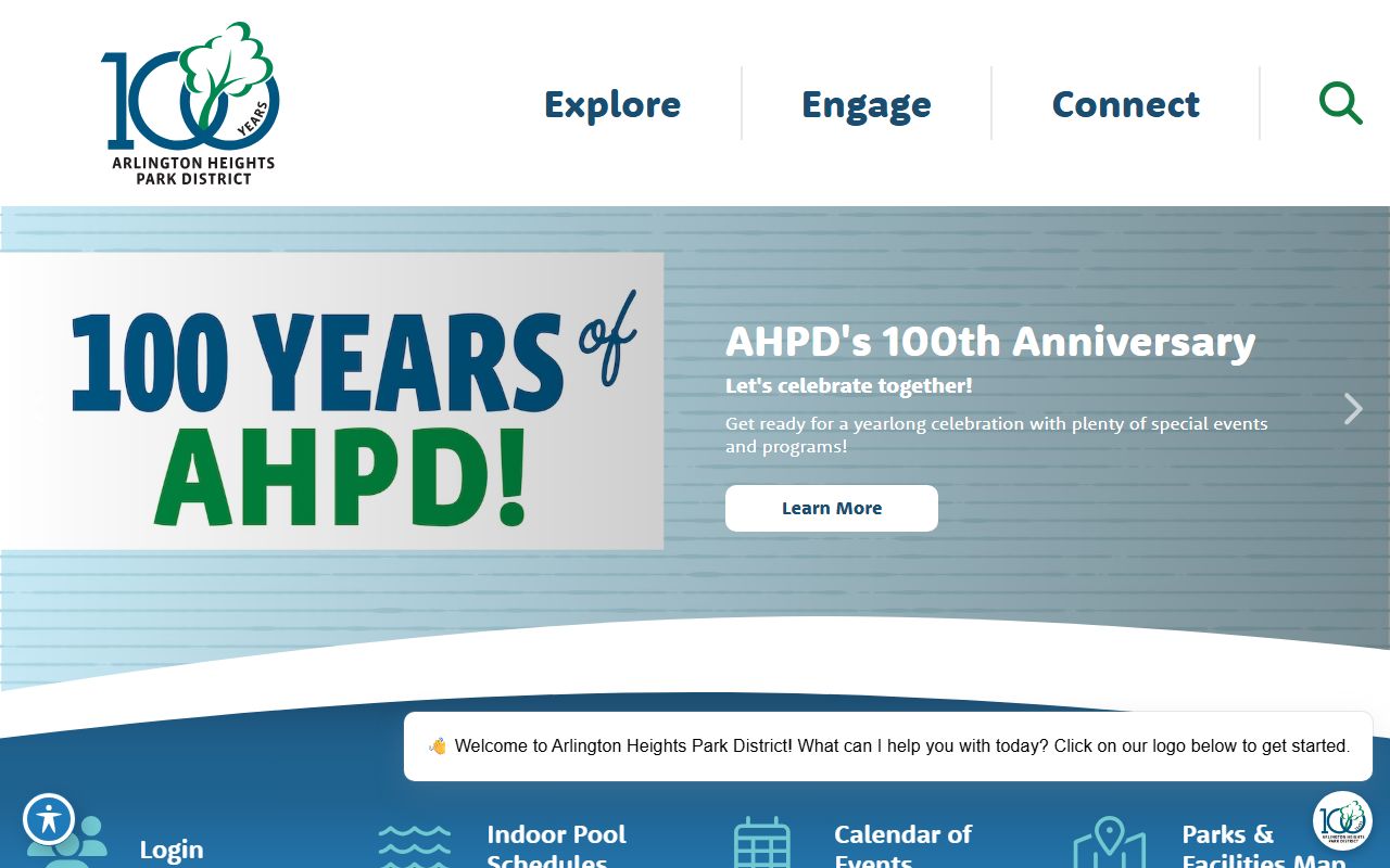 Arlington Heights village phone directory website