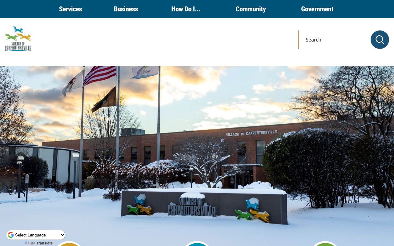 Carpentersville village homepage phone directory